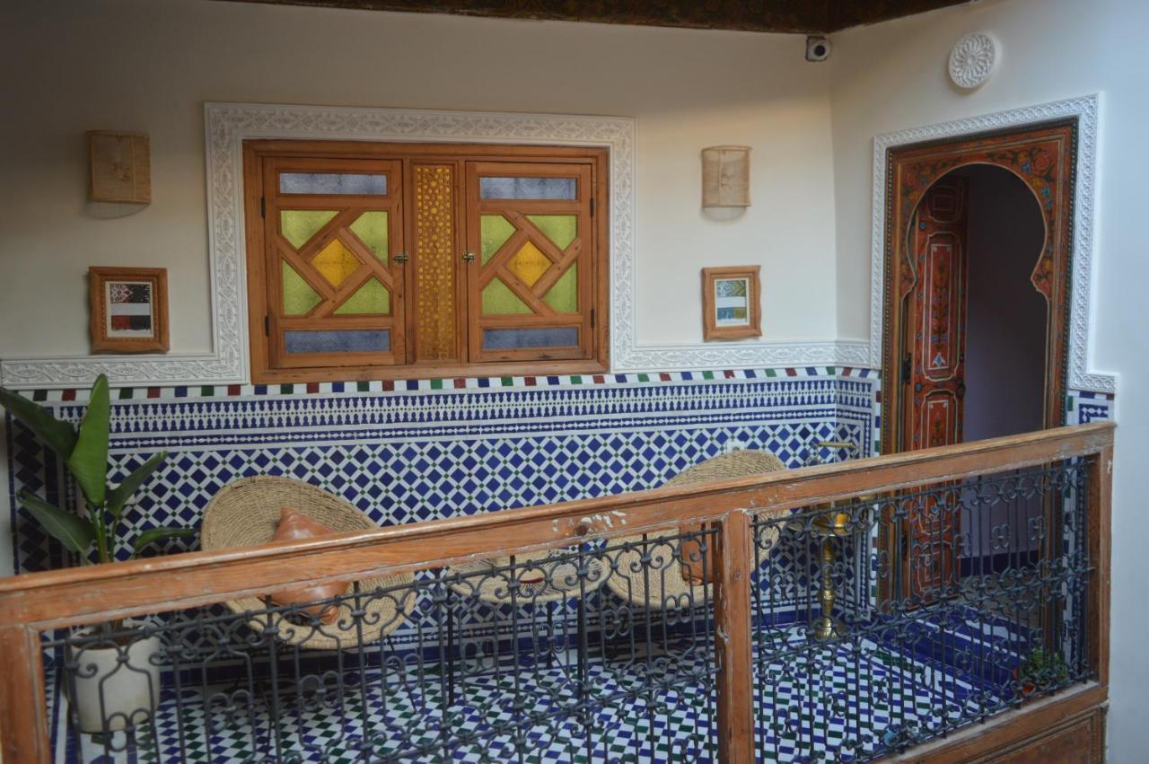 Riad Noor Medina Fès Exterior foto