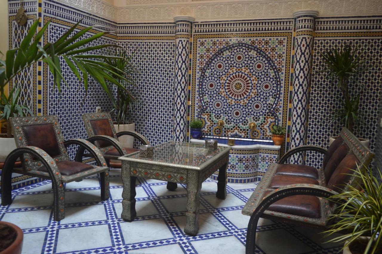 Riad Noor Medina Fès Exterior foto