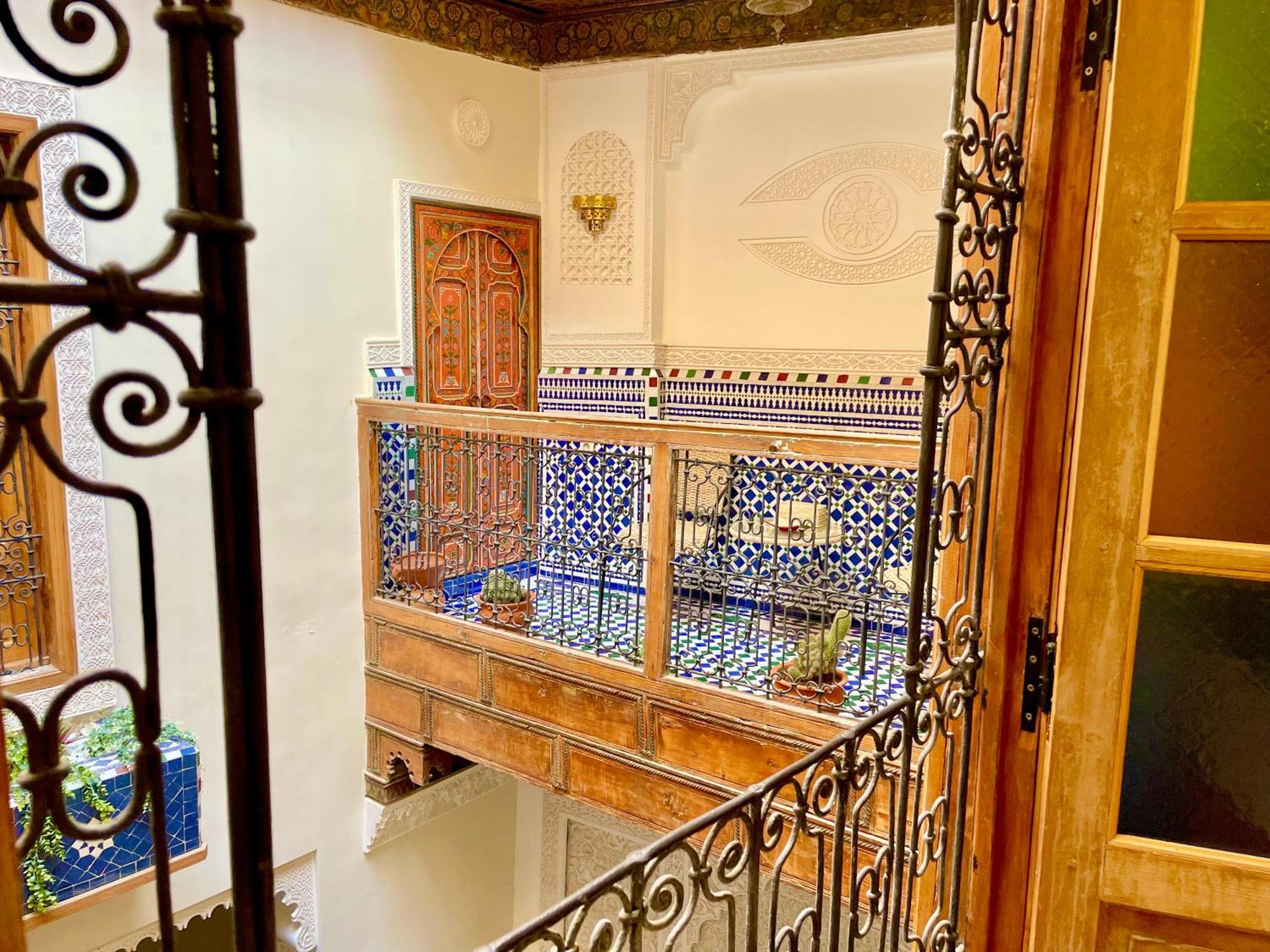 Riad Noor Medina Fès Exterior foto