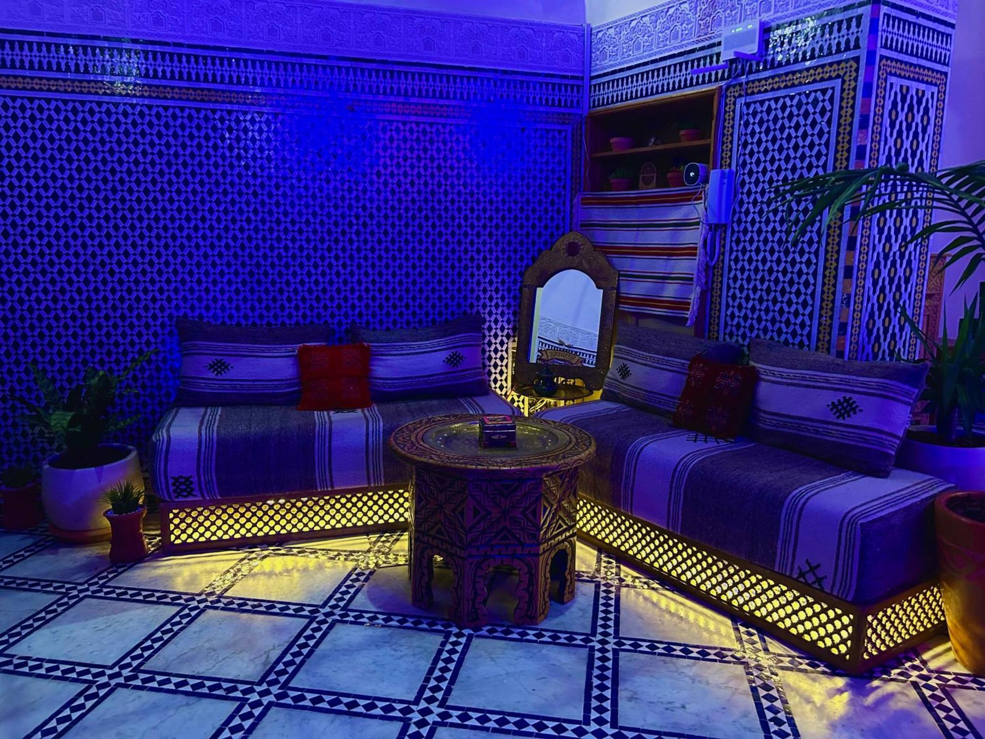 Riad Noor Medina Fès Exterior foto