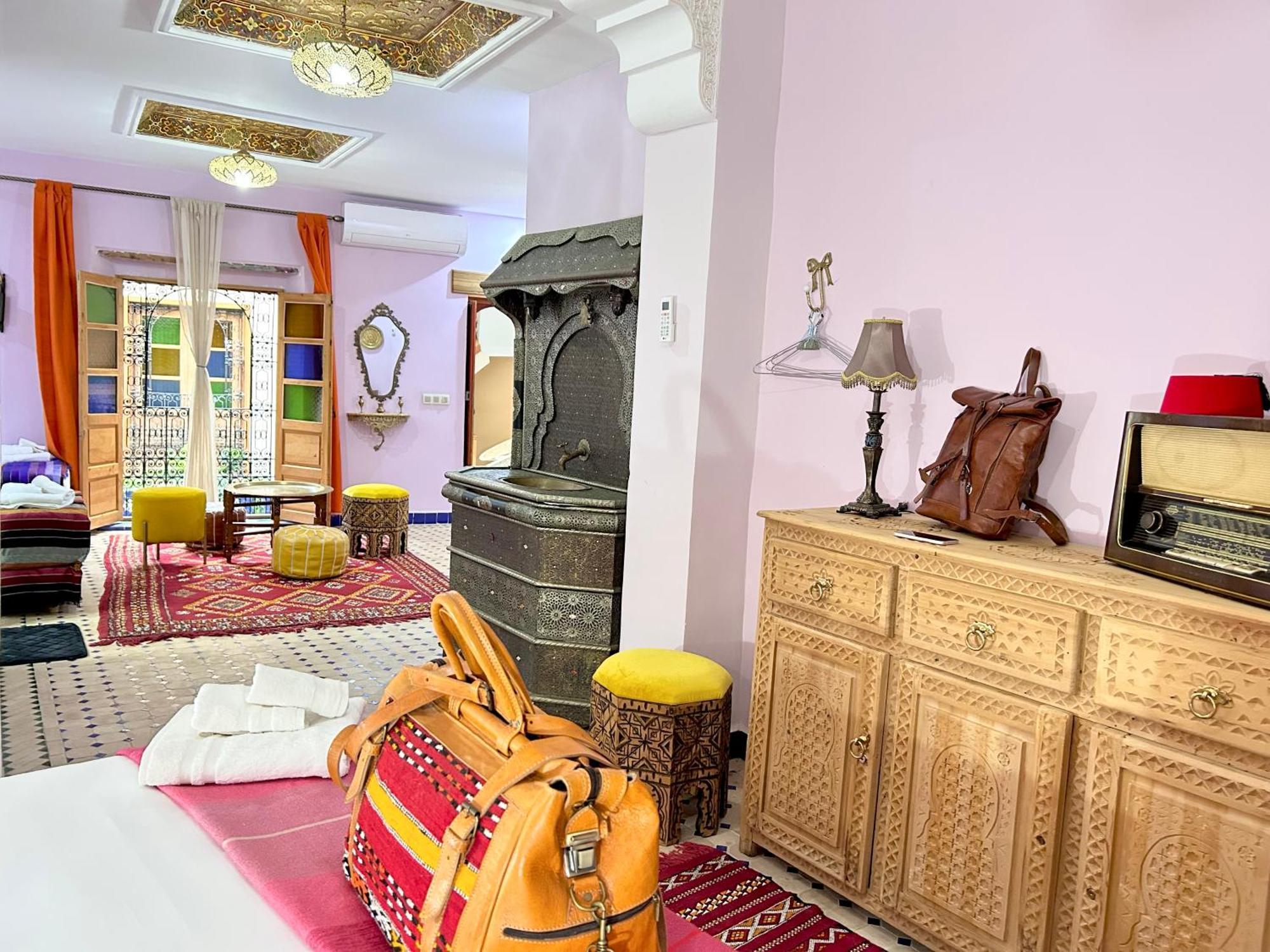 Riad Noor Medina Fès Exterior foto