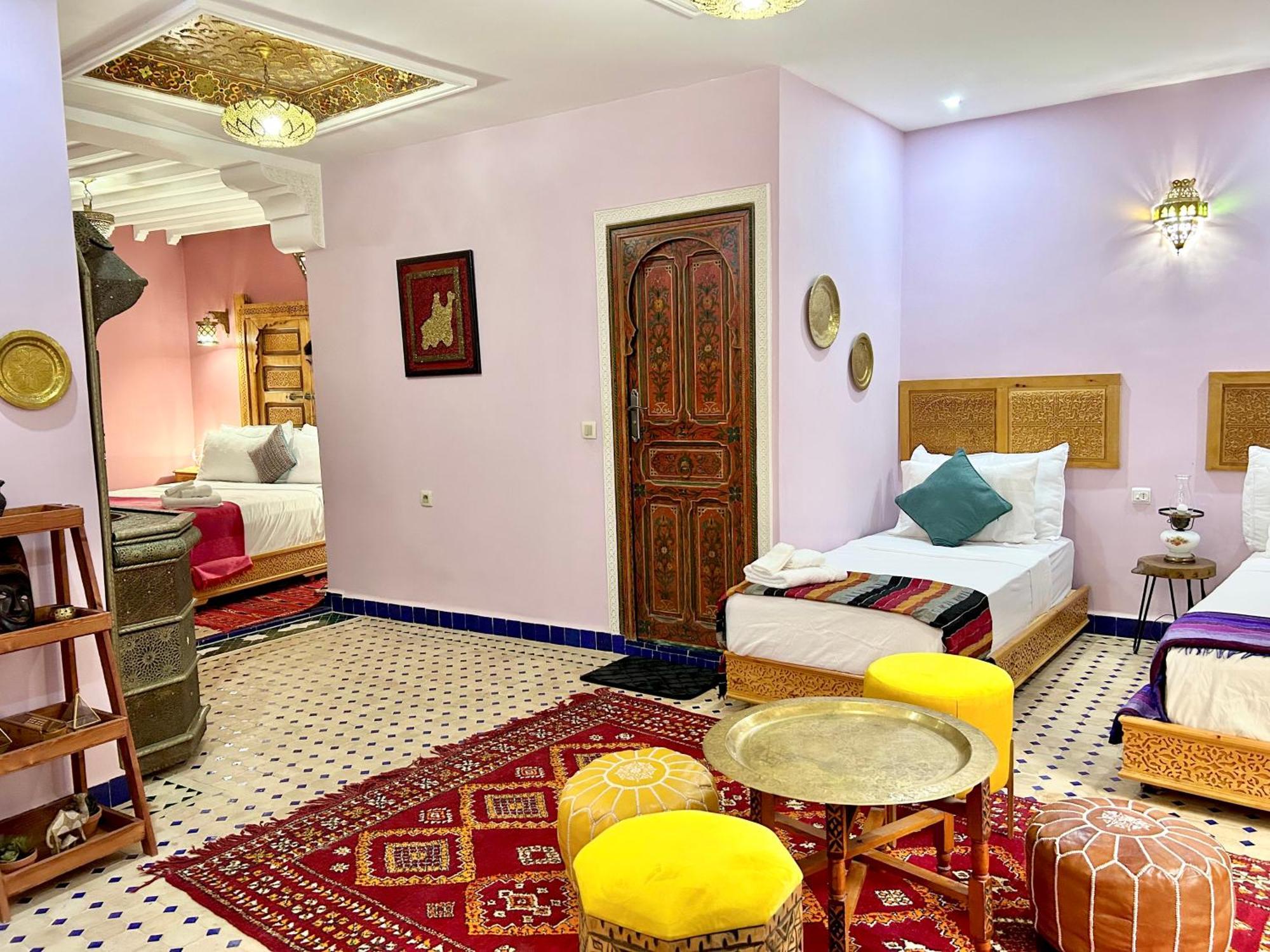 Riad Noor Medina Fès Exterior foto